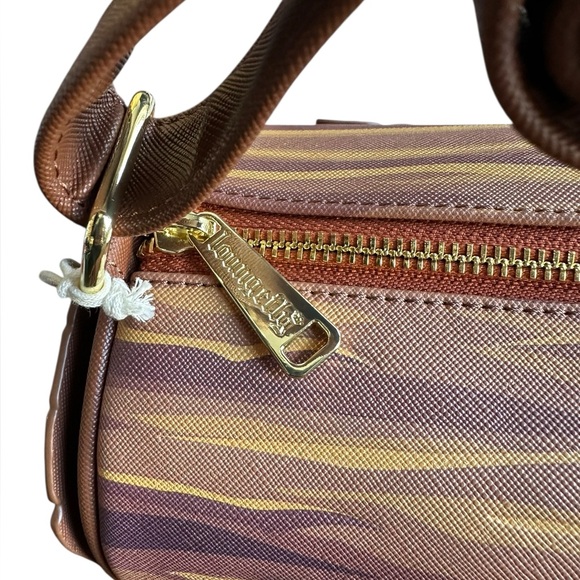 NWT Disney Loungefly The Fox and the Hound Forest Floral Log Crossbody Bag - Picture 9 of 12